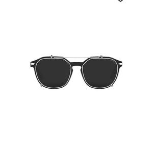 ROOTLESS men’s silver sunglasses